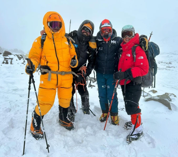 Η Κική Τσακαλδήμη τα κατάφερε: κατέκτησε την κορυφή του Ακονκάγκουα - Το θερμό ευχαριστώ στον Γρηγόρη Δημητριάδη