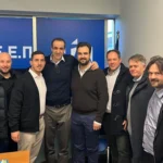 Γρηγόρης Δημητριάδης: σειρά συναντήσεων με στελέχη της ΝΔ στη Λαμία